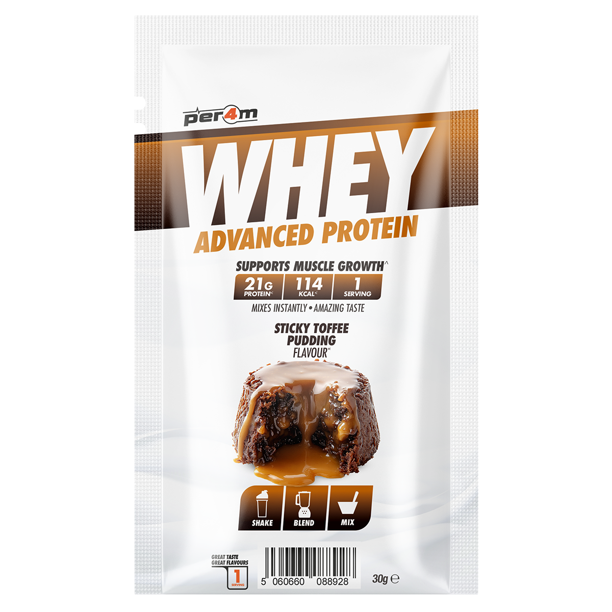 Whey Protein Sample Sachets