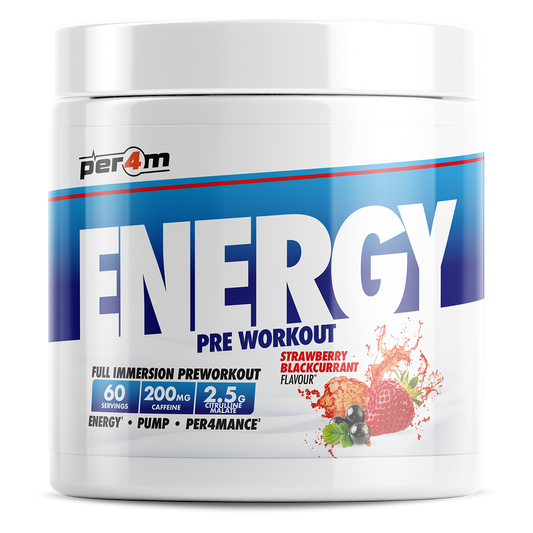 Per4m Energy Pre Workout Strawberry Blackcurrant