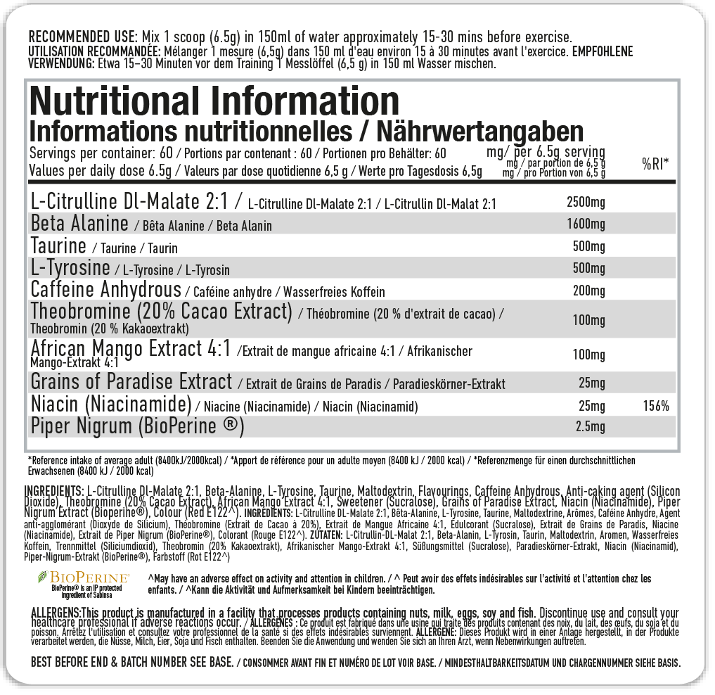 Per4m Nutrition