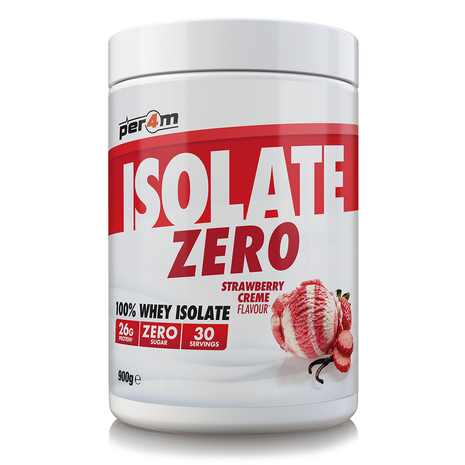 Isolate Zero Whey Isolate Protein Powder | Lean Protein, Easy Digest | Per4m – Per4m ...