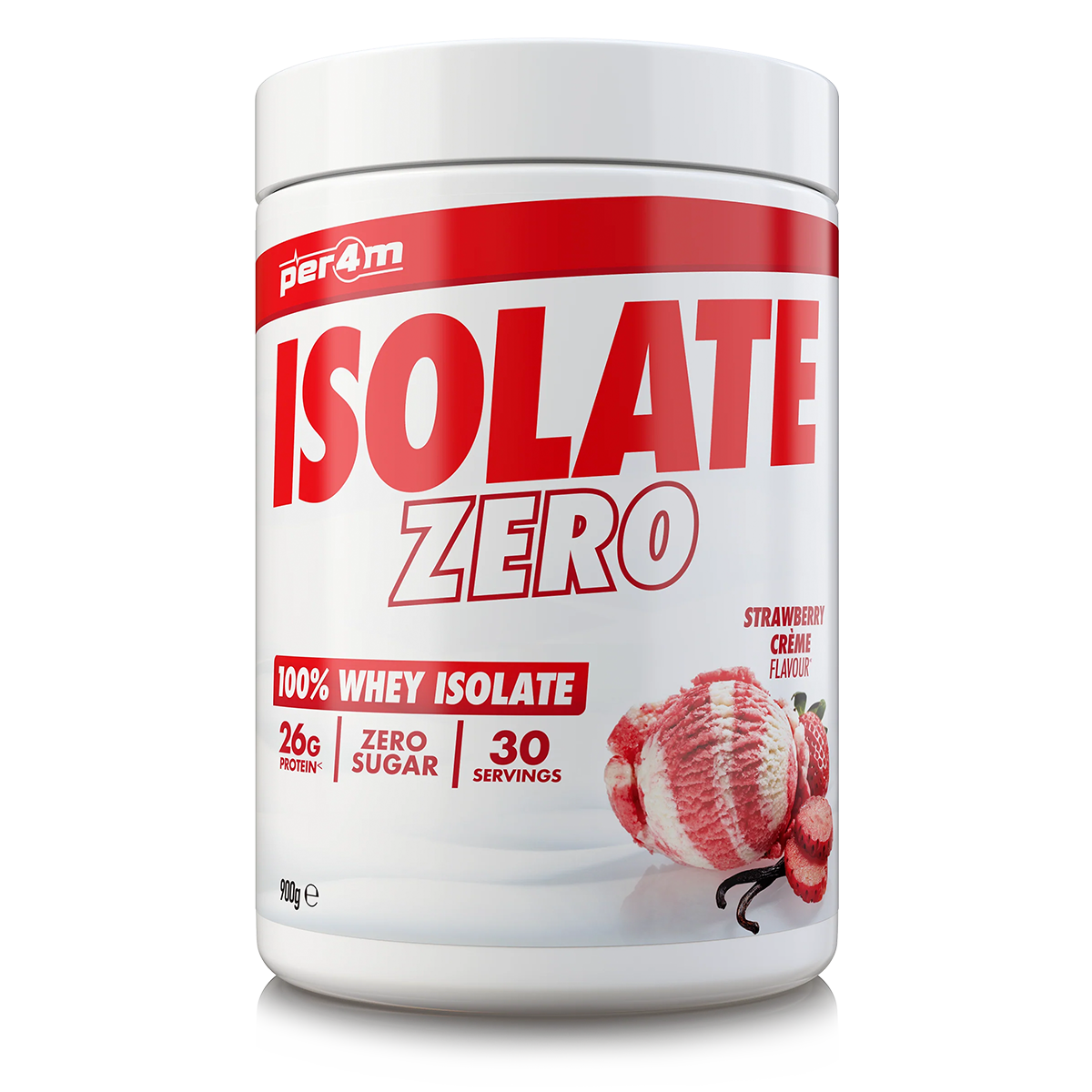 PER4M Isolate Zero Strawberry Creme