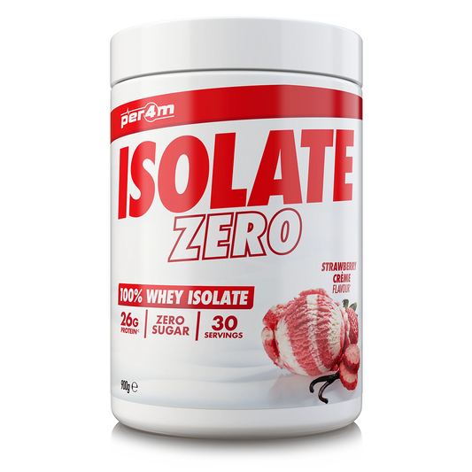 PER4M Isolate Zero Strawberry Creme