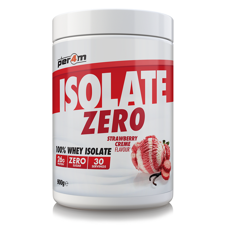 Whey Isolate Protein Powder | Lean Protein, Easy Digest | Per4m – Per4m ...