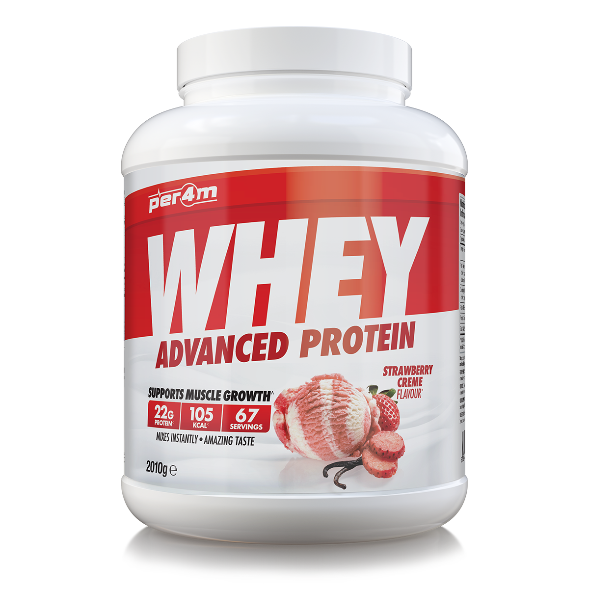 Per4m Whey Protein Strawberry Creme