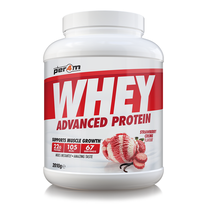 Whey Protein Strawberry Cream