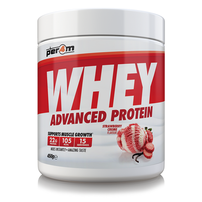 Whey Protein Strawberry Cream
