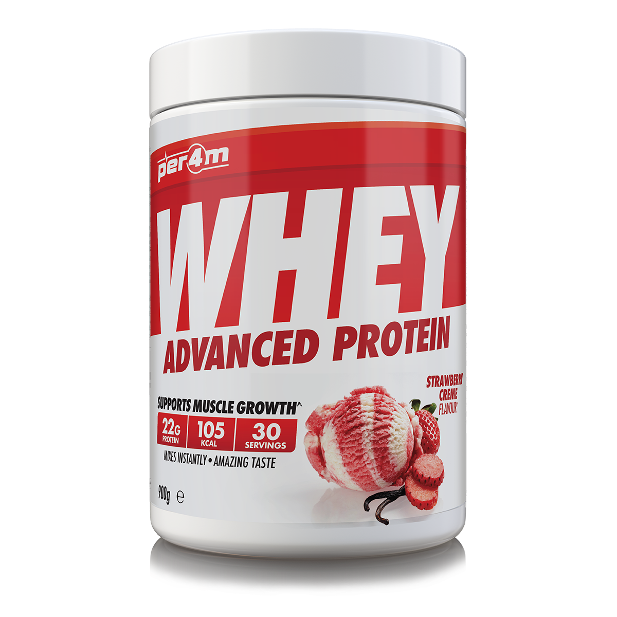 Per4m Whey Protein Strawberry Creme