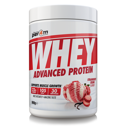 Whey Protein Strawberry Cream