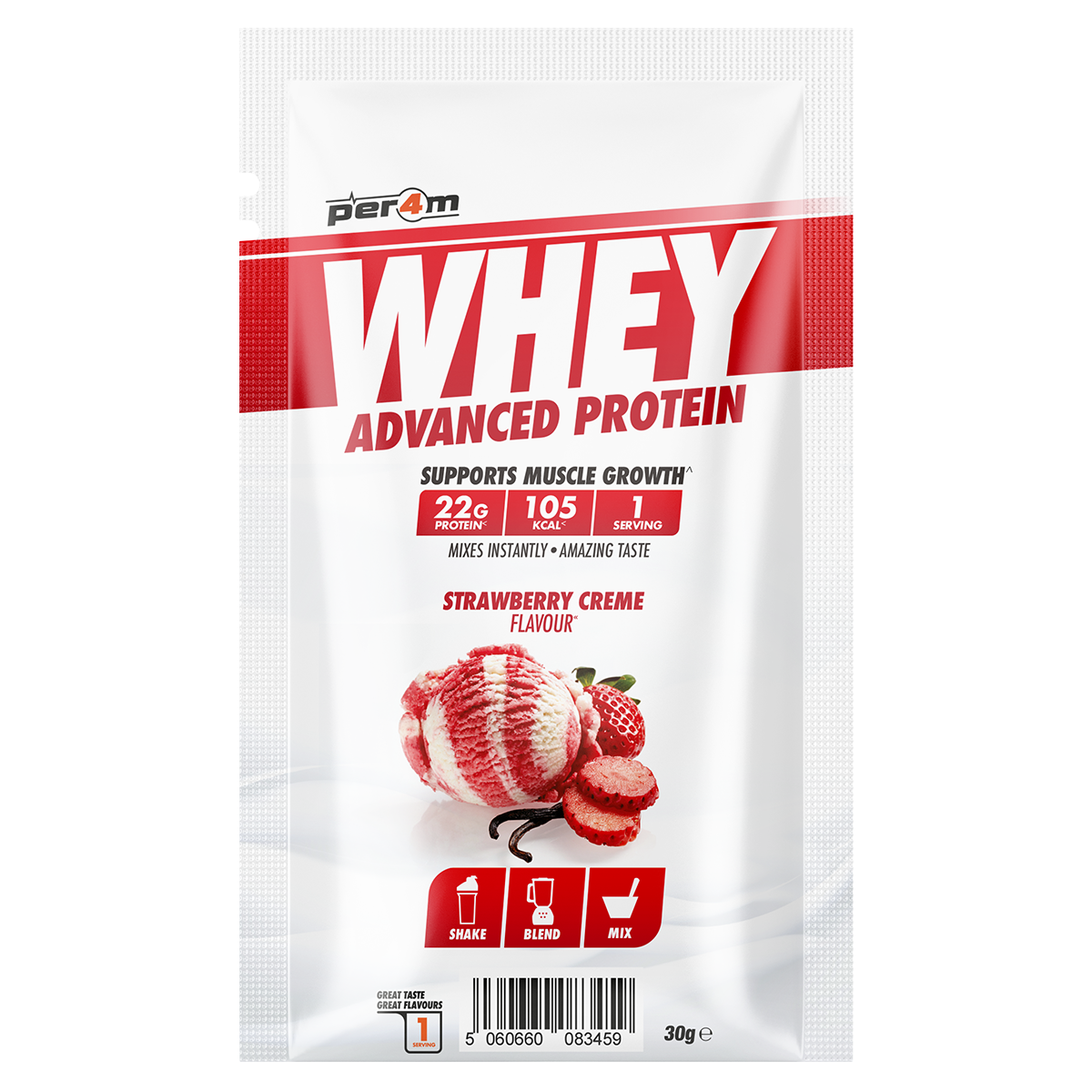 Whey Protein Sample Sachets
