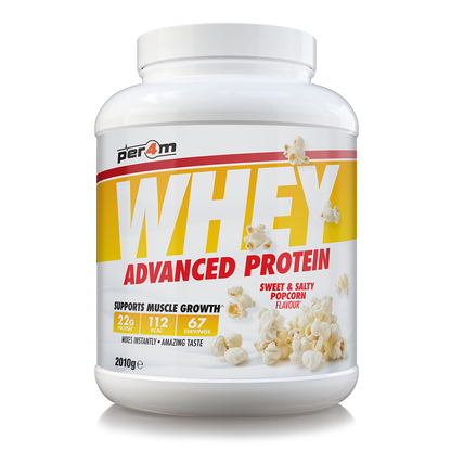 Whey Protein Sweet Salty Popcorn
