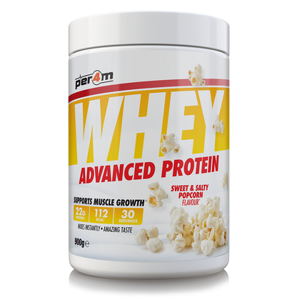 Whey Protein Sweet Salty Popcorn