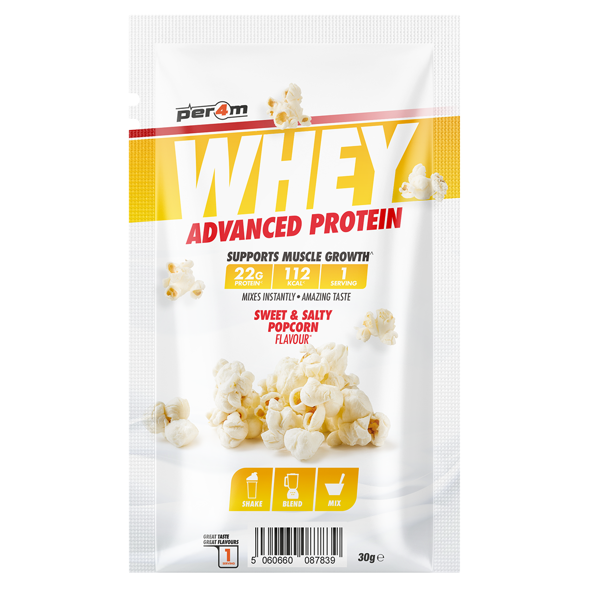 Whey Protein Sample Sachets