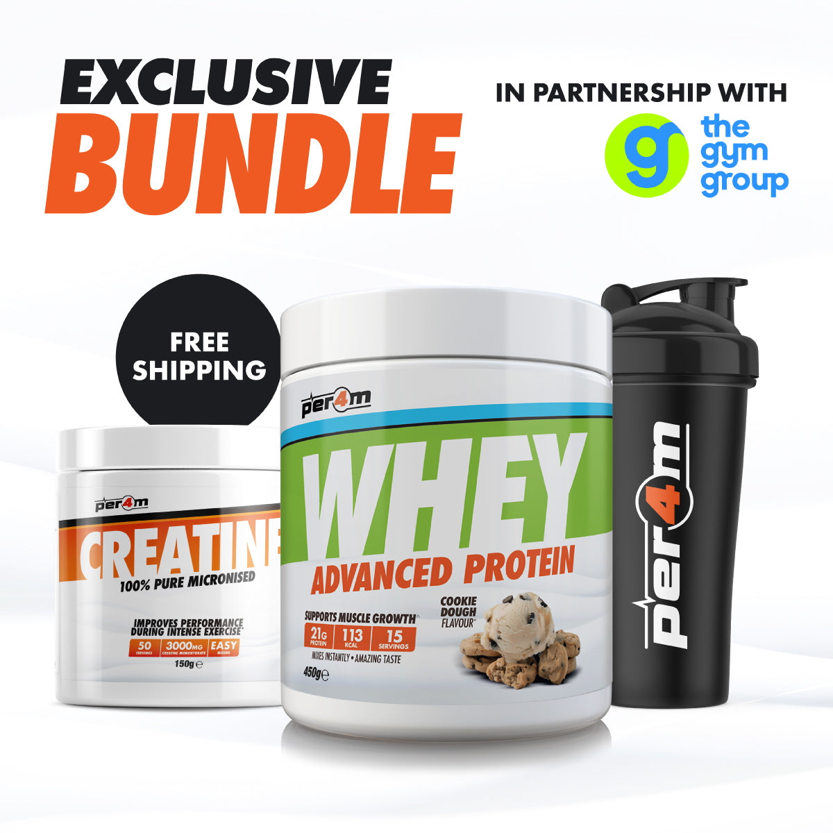 Per4m Starter Bundle - The Gym Group