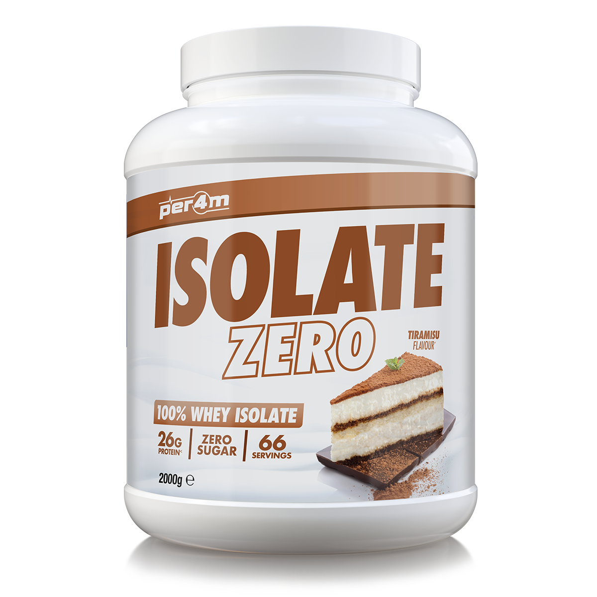 PER4M Isolate Zero Tiramisu