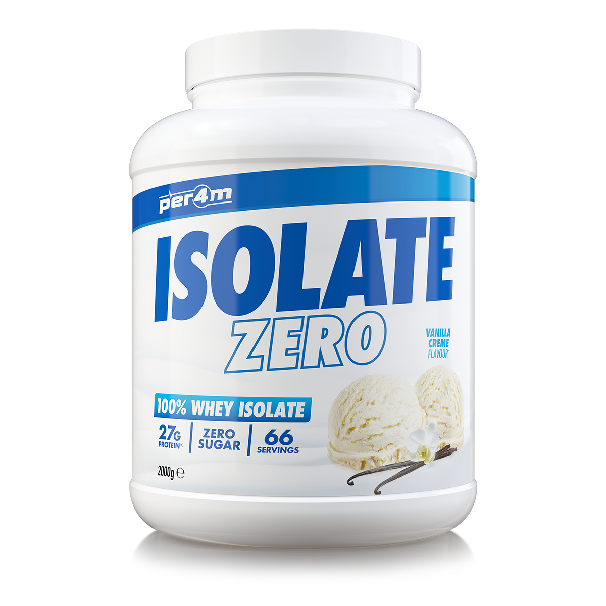 PER4M Isolate Zero Vanilla Creme