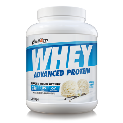 Whey Protein Vanilla Creme