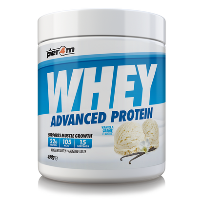 Whey Protein Vanilla Creme