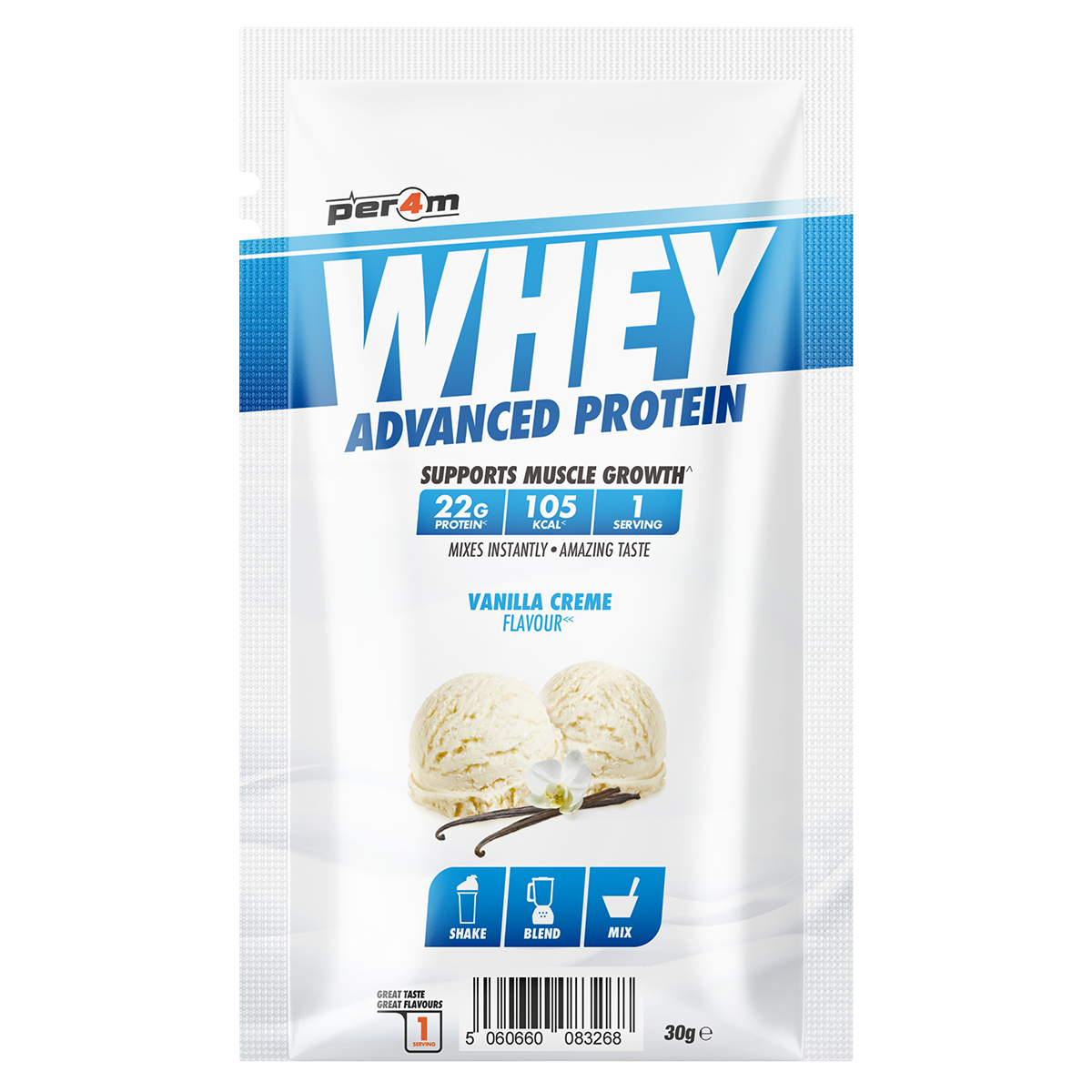 Whey Protein Sample Sachets