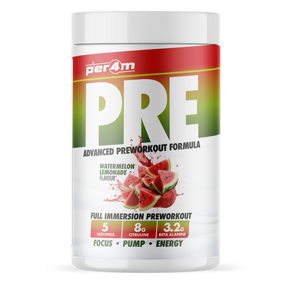 🎁 PER4M Pre Workout Stim Watermelon Lemonade (100% off)