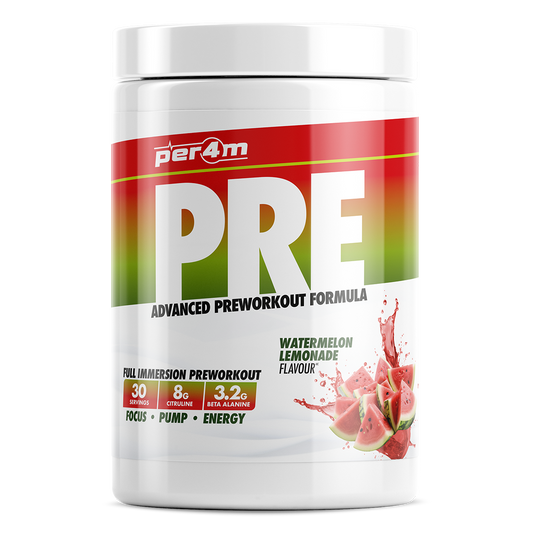 🎁 PER4M Pre Workout Stim Watermelon Lemonade (100% off)