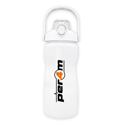 Bottle Jug with Straw