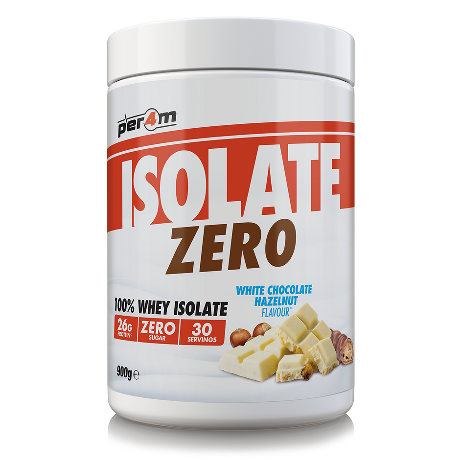 Whey Isolate Protein Powder | Lean Protein, Easy Digest | Per4m – Per4m ...