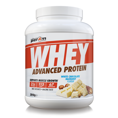 Whey Protein White Chocolate Hazelnut