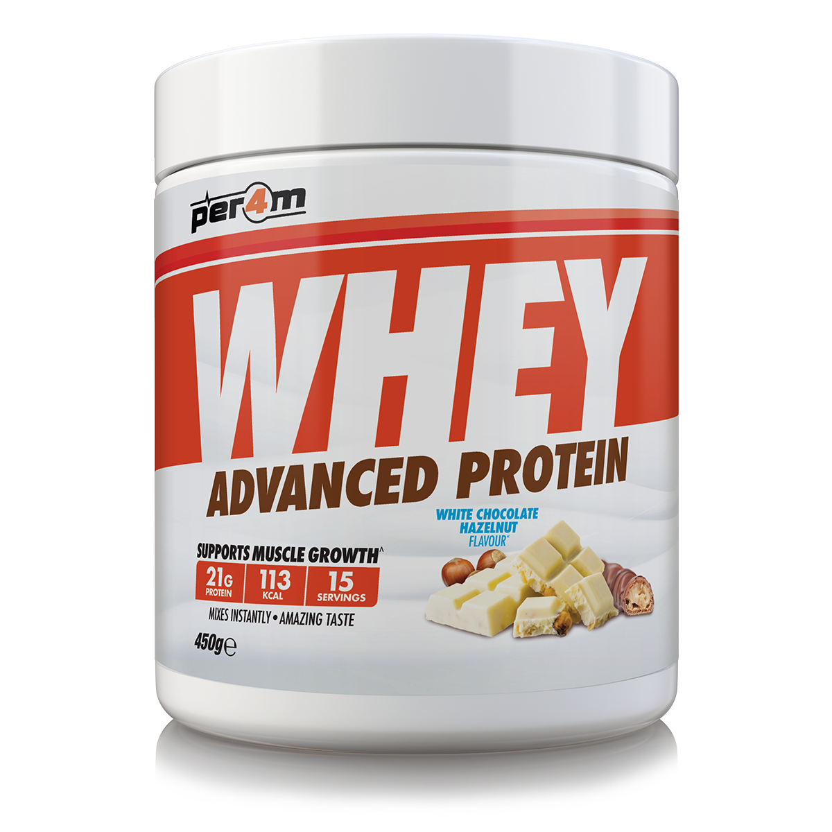 Per4m Whey Protein White Chocolate Hazelnut