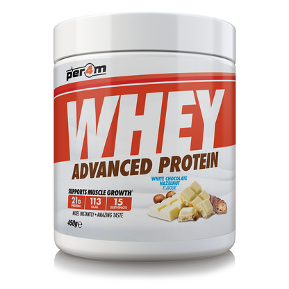 Whey Protein White Chocolate Hazelnut