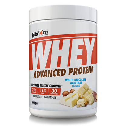 Whey Protein White Chocolate Hazelnut