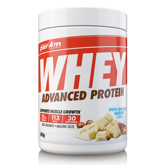 PER4M WHEY PROTEIN WHITE CHOCOLATE HAZELNUT