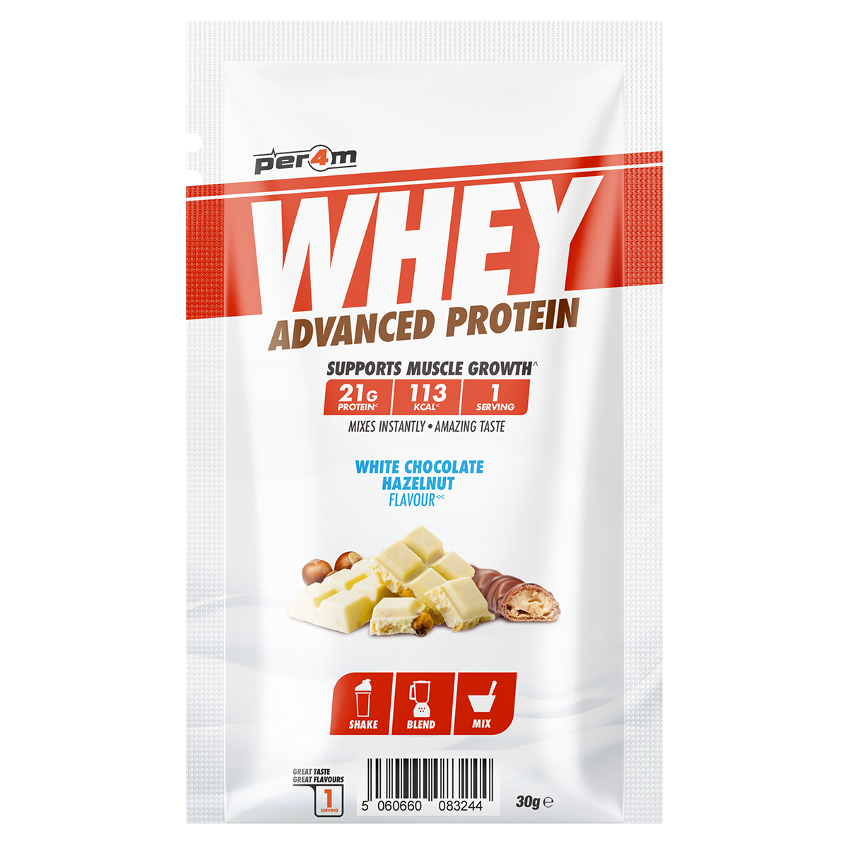 Whey Protein Sample Sachets
