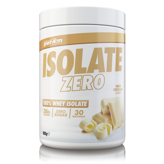 PER4M Isolate Zero White Chocolate