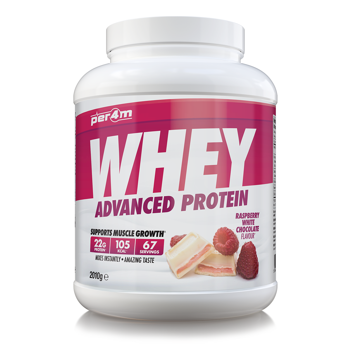 Per4m Whey Protein Raspberry White Chocolate