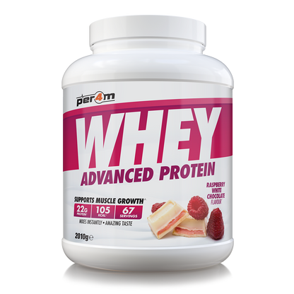 Whey Protein Raspberry White Chocolate