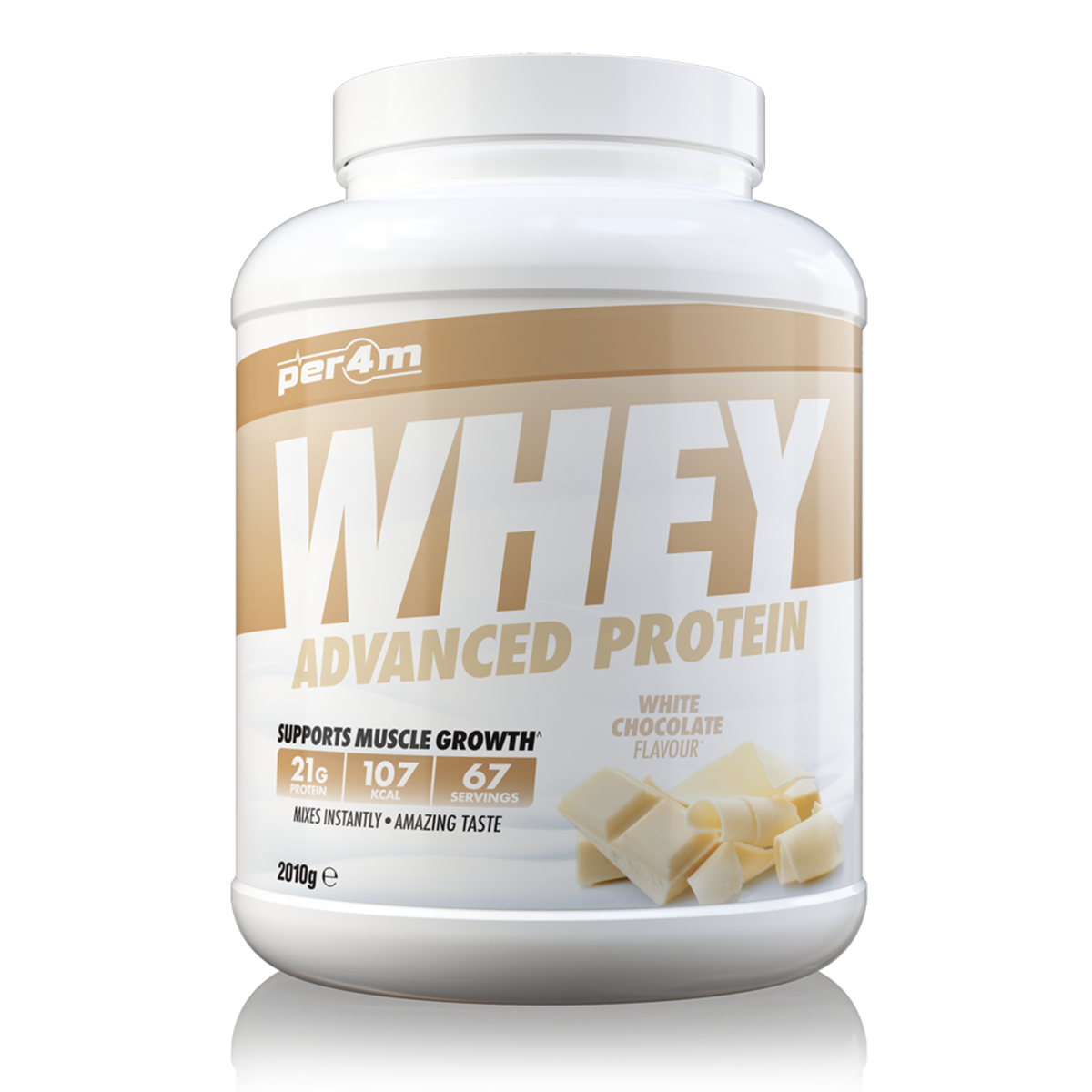 PER4M WHEY PROTEIN WHITE CHOCOLATE