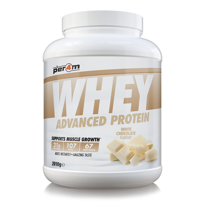 Whey Protein White Chocolate