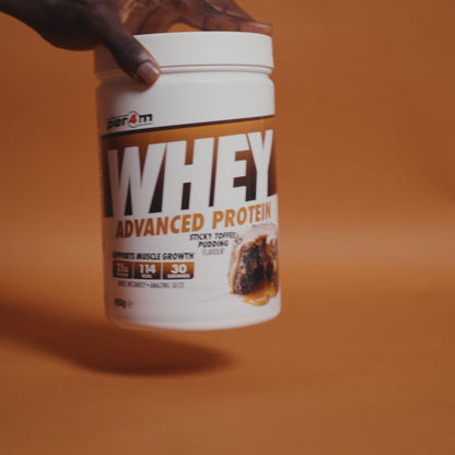 Whey Protein Sticky Toffee Pudding
