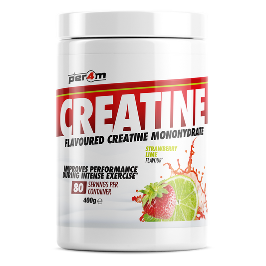 Per4m Flavoured Creatine Strawberry Lime